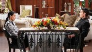 An Audra (Zuleyka Silver) and Adam (Mark Grossman) pairing would be wicked fun on The Young and the Restless | Image: JPI